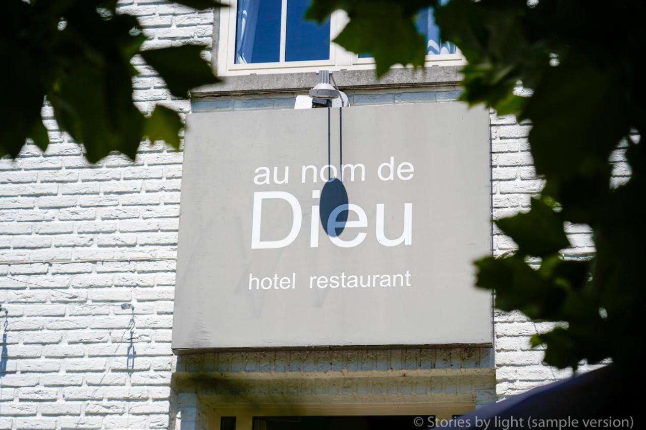 Hotel Au Nom De Dieu Dilsen-Stokkem Eksteriør bilde