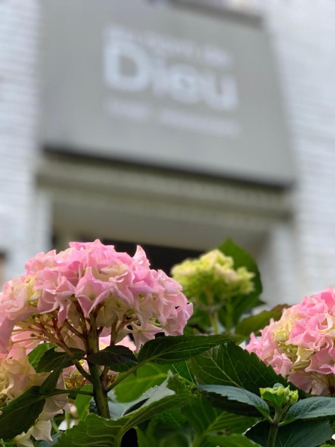 Hotel Au Nom De Dieu Dilsen-Stokkem Eksteriør bilde