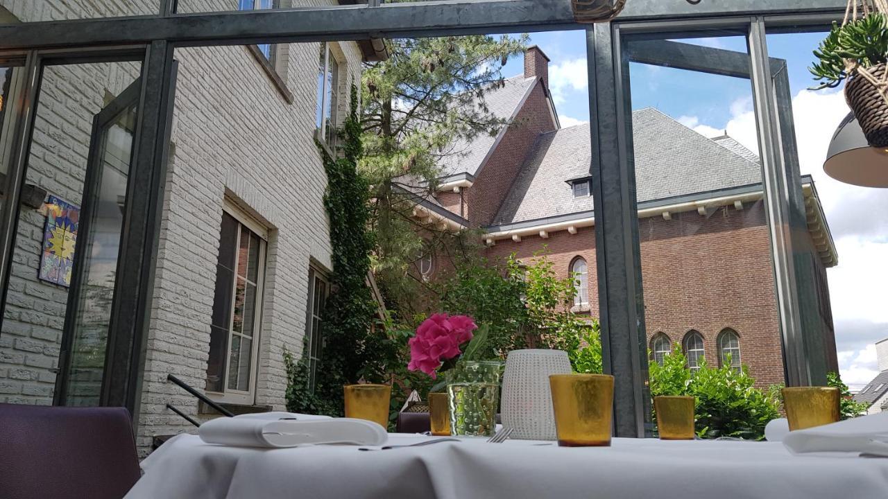 Hotel Au Nom De Dieu Dilsen-Stokkem Eksteriør bilde